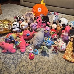 Stuffed Animals 
