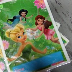 Disney Tinkerbell Party Bags 5pks 8