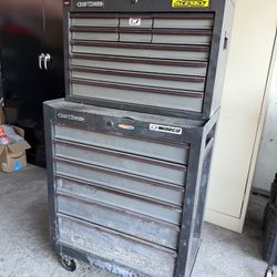 Vintage Craftsman Tool Box