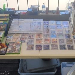 Ungraded Cards and Thrift