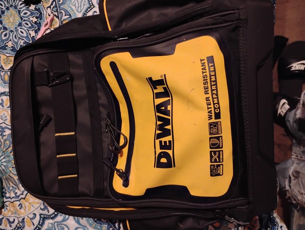 DeWalt Tool Backpack New