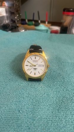 CITIZEN AUTOMATIC MAN WATCH 21 JEWELS 💎 EXCELLENT RUNNING CONDITION