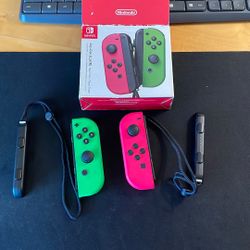 Nintendo Switch Joycons (Left And Right)
