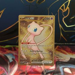 Metal Mew 151 Promo
