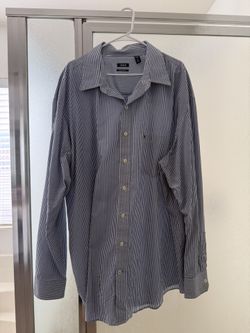 3XLT Long sleeve button up