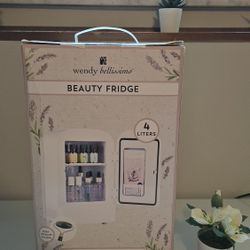 Wendy Bellissimo Beauty Fridge/Heater Style