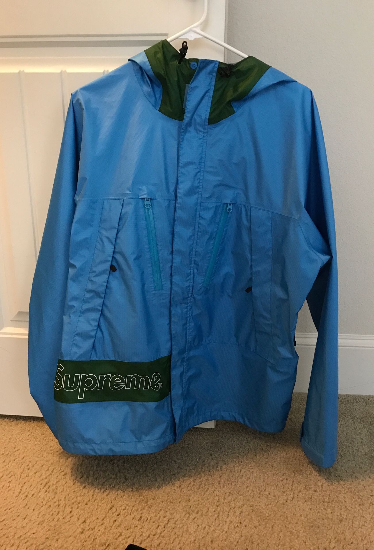 Supreme taped seam jacket