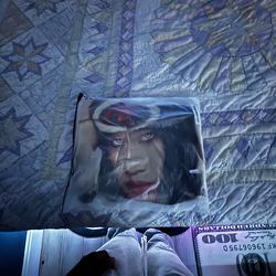 Men vintage distress long sleeve tee