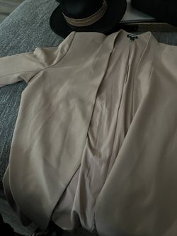 Tan Blazer From Express