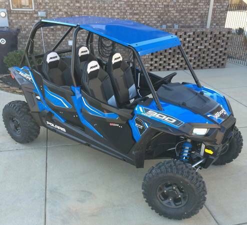 UTV RZR XP 1000 Seater Roof for Stock Cage
