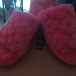 Size 10 Pink Uggs 