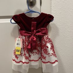 Brand New 6 Months Baby Girl Dresse
