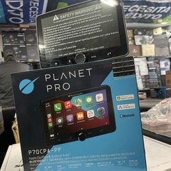 Planet Pro 7" Applecarplay Android Auto 