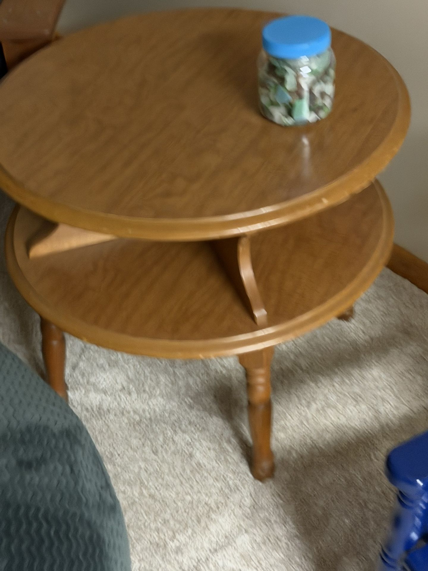 Round Coffee Table