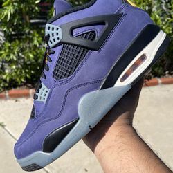 Jordan 4 Retro Lakers Size 12 Mens 