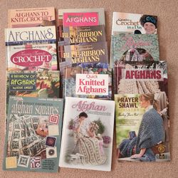 Crochet Afghans and other books