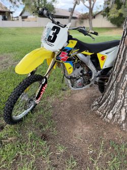 2008 Suzuki RMZ250 Sale/Trade