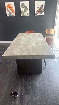 Modern Stone Dining Table