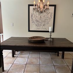 Dining Room Table Solid Wood