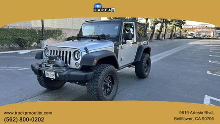 2015 Jeep Wrangler