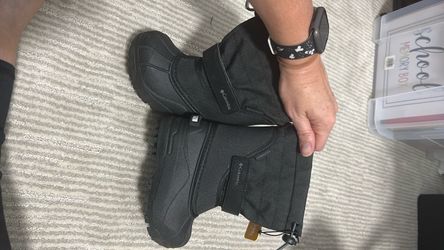 Columbia Black Winter Snow Boots