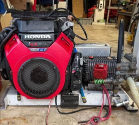 Honda pressure washer skid mount IGX800  10GPM