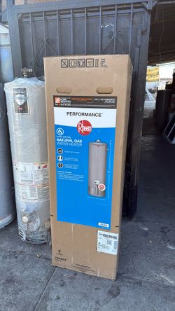 Brand New 40 Gallon With Install