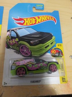 Treasure hunt and one super treasure hunt hotwheels