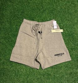 Essential shorts dark oatmeal size small