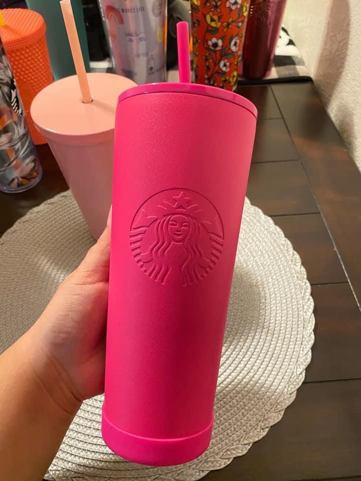 Stainless Steel Barbie Starbucks Cup