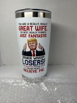 Wife Tumbler 