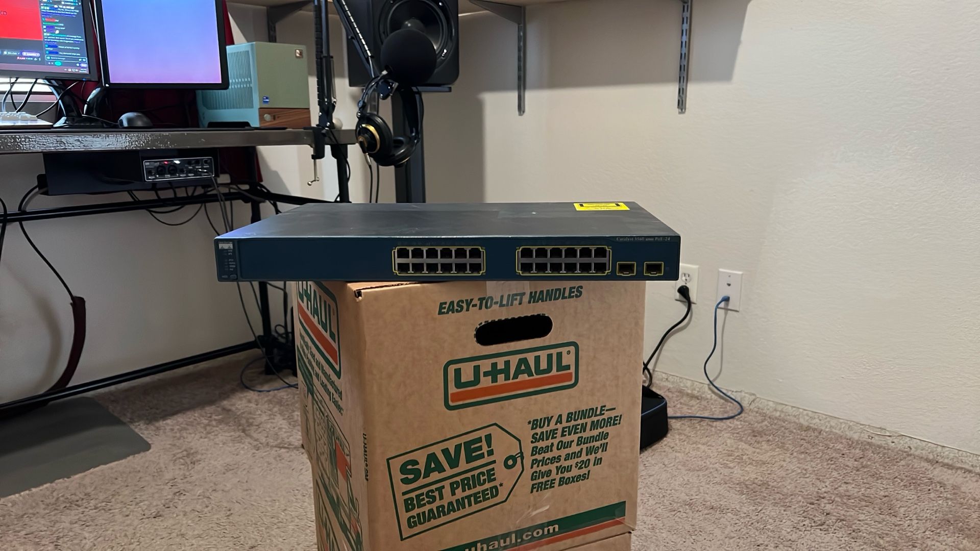 Cisco 3560 PoE 24