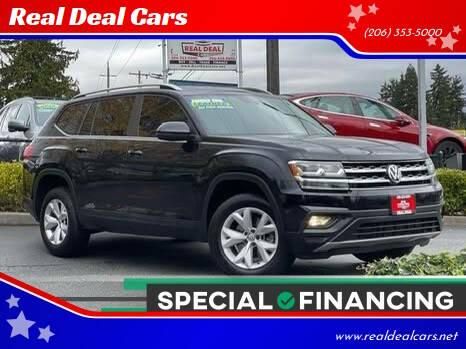 2018 Volkswagen Atlas
