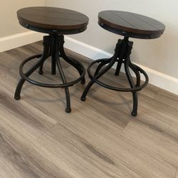 Adjustable barstools