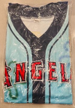 Angels baseball SpongeBob SquarePants jersey NEW size Adult XL