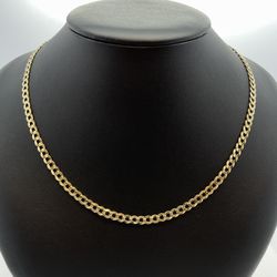 New 10k Solid Gold Cuban Chain 