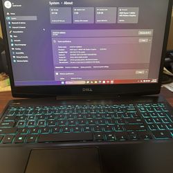 Dell G5s Gaming Laptop 