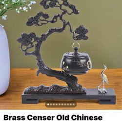 Chinese Tree (Brass Censor)