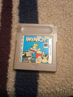 Paperboy gameboy