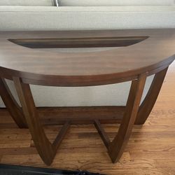 Wooden Entry/Hall Table Need Gone
