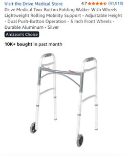New folding Walker