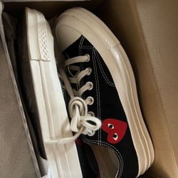 cdg converse/ comme des garçons 