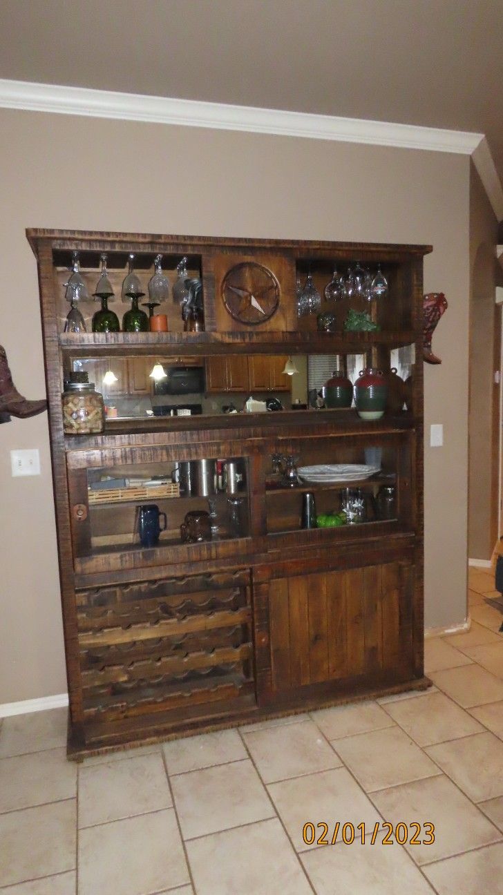 Mexican Bar- Rustic Look- Amazing Looking