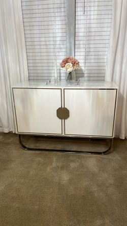 White Gloss Sideboard Cabinet