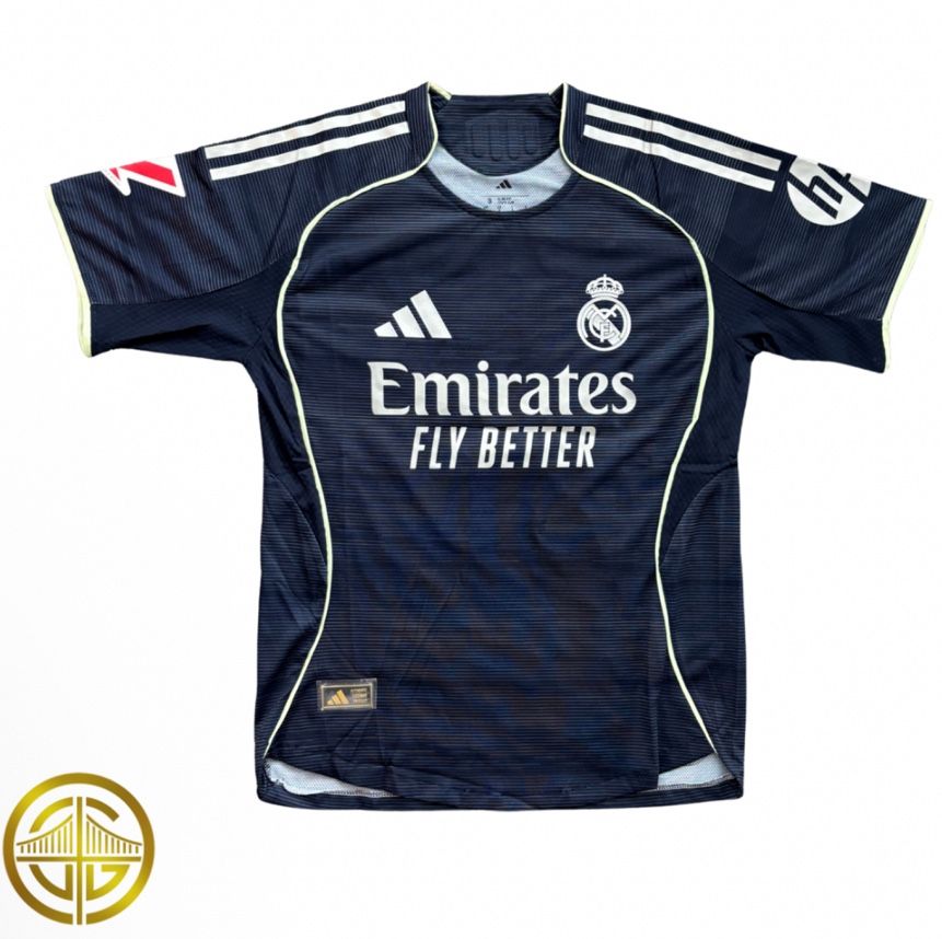 Mbappe Blue Real Madrid Jersey Team sports