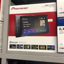 Pioneer Dmh-241ex On Sale Today For 175 