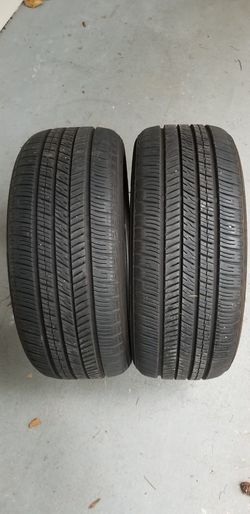 2 tires Yokohama 205/50R17