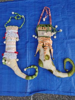 Dept 56 Krinkles Xmas stocking