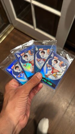 Luffy 2026 Dodger Card