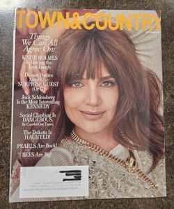 Town & Country Magazine - September 2024 - feat. Katie Holmes & Jack Schlossberg